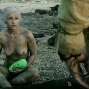 Emilia Clarke nude