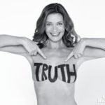 Paulina Porizkova Completely Nude Photoshoot – Sports Illustrated 2018