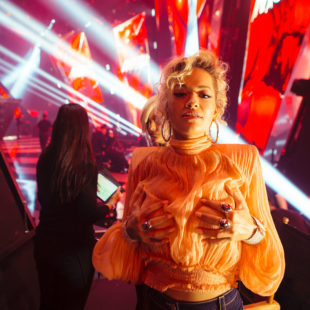 Rita Ora See Through And Lingerie Shots