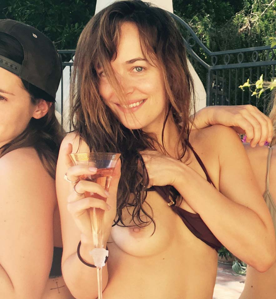 Dakota johnson leaked