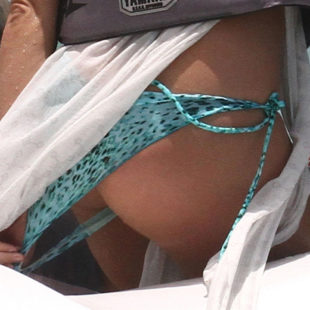 Britney Spears Ass Slip And Bikini Shots