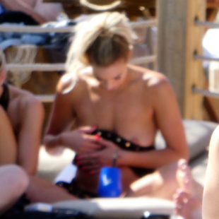 Reality Star Ferne McCann Paparazzi NipSlip And Bikini Shots
