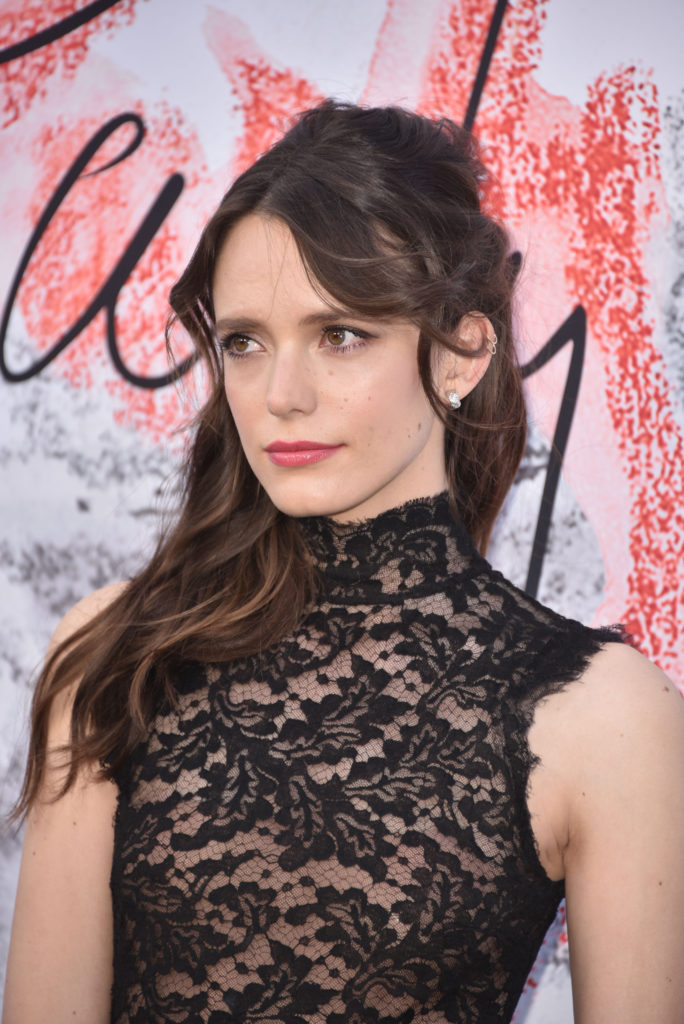 Stacy Martin Posing In Sexy Transparent Dress Thefappening Link