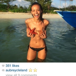 Aubrey Cleland nude