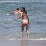 Bella Hadid Shows Off  Her Desired Ass In A Thong Bikini