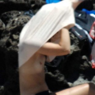 Keira Knightley Paparazzi Topless And Bikini Beach Shots