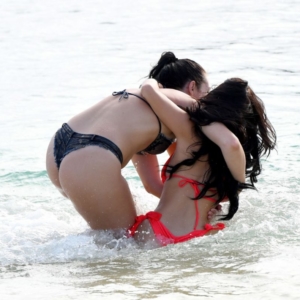 Demi Rose & Alexandra Cane nude
