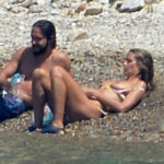 Heidi Klum Caught Topless And Bikini