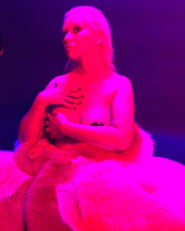 Christina Aguilera nude