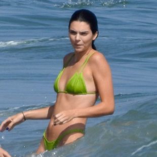 Kendall Jenner Caught In Sexy Thong Bikini