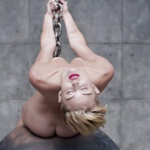 Miley Cyrus Uncensored Version Of The Wrecking Ball