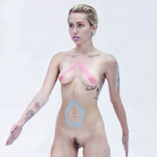 Miley Cyrus Leaked Uncensored Nude Photos From Paper Magazine (Summer 2018) Photoshoot