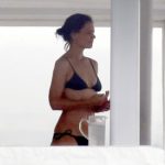 Hollywood Star Katie Holmes Caught In Bikini On A Yacht