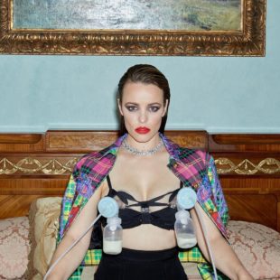 Rachel McAdams With A Breast Pumping Hot Photoshoot For GIRLS