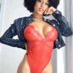 Stormi Maya Exposing Her Huge Tits In Hot Lingerie