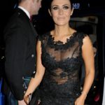 Kym Marsh Looking Sexy In See Through