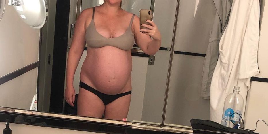 Amy Schumer Leaked Nude And Pregnant Photos