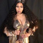 Nicki Minaj Massive Cleavage & Sexy Behind Scenes
