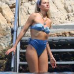 Jessica Hart Caught Sunbathing In Sexy Bikini