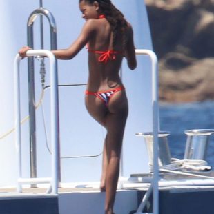 Willow Smith Bikini Yacht Shots