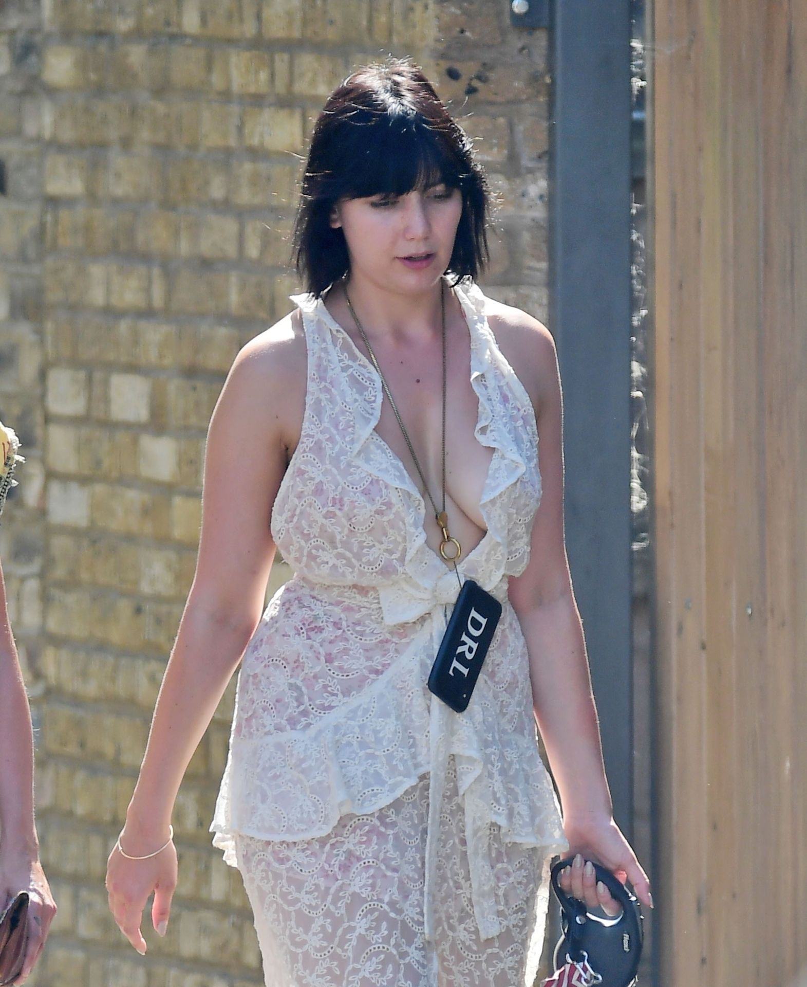 Daisy Lowe Nude Topless And See Through Photos