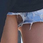 Stella Maxwell Oops Panties Upskirt