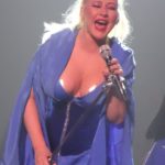 Christina Aguilera Paparazzi Nipples Pasties Oops Photos