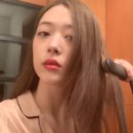 Sulli Choi Nipple Slip Oops During Streaming