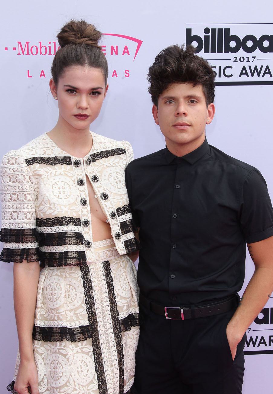 Maia Mitchell See Through And Upskirt Moments 