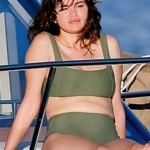 Selena Gomez See Through And Bikini Shots