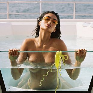 Kelly Gale Topless And Cameltoe See Through Pics