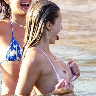 Josie Canseco Topless And Bikini Ass Shots